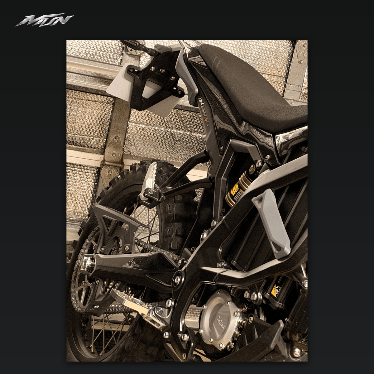 Rear Passenger Footpegs | Folding Aluminum | Sur-Ron Ultra Bee | MTN MOTOWORKS E-Moto Performance Parts & Accessories#