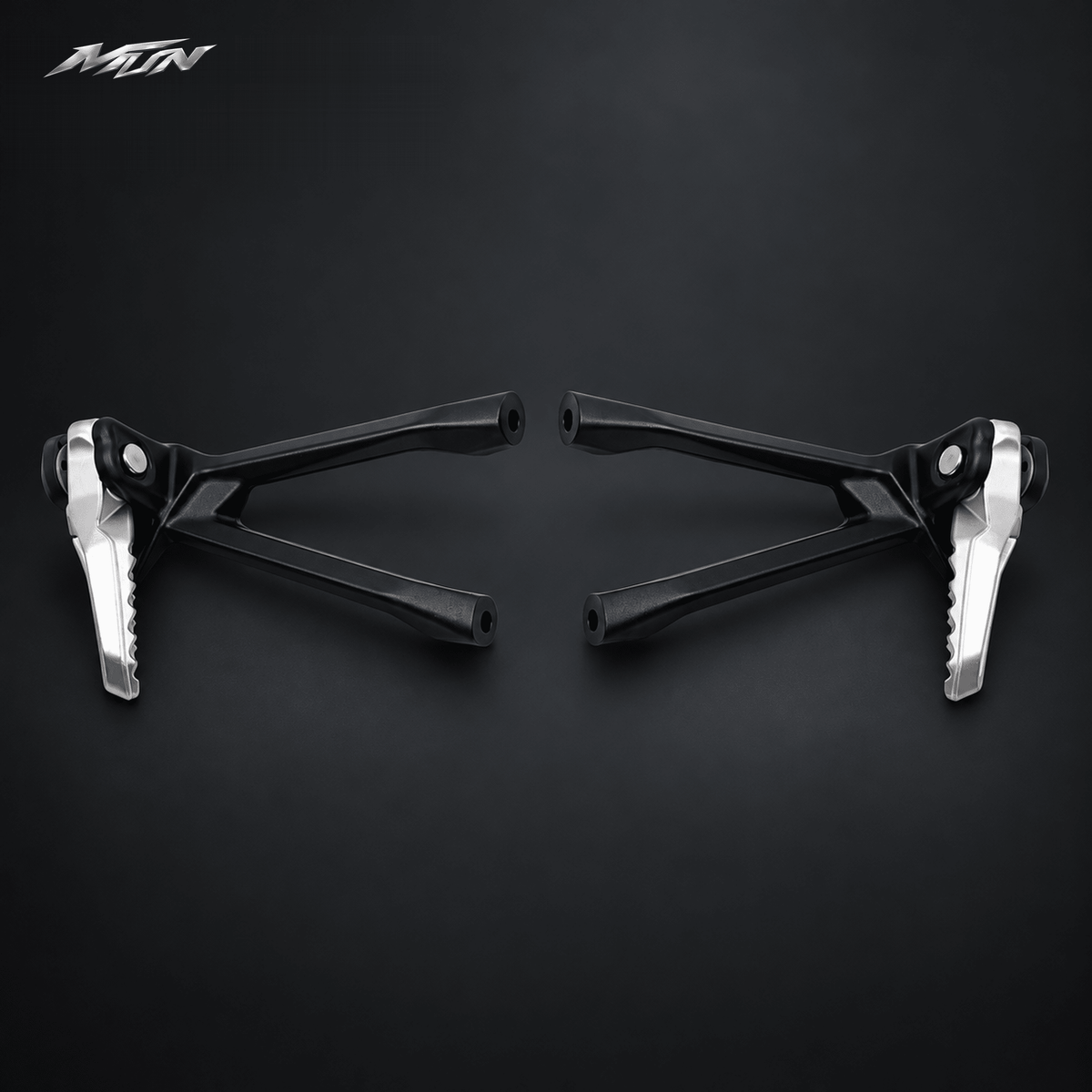 Rear Passenger Footpegs | Folding Aluminum | Sur-Ron Ultra Bee | MTN MOTOWORKS E-Moto Performance Parts & Accessories#