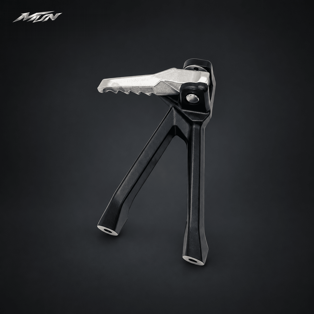 Rear Passenger Footpegs | Folding Aluminum | Sur-Ron Ultra Bee | MTN MOTOWORKS E-Moto Performance Parts & Accessories#