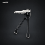 Rear Passenger Footpegs | Folding Aluminum | Sur-Ron Ultra Bee | MTN MOTOWORKS E-Moto Performance Parts & Accessories#