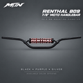 Renthal 809 7/8" Moto Handlebar | RC High Bend | MTN MOTOWORKS E-Moto Performance Parts & Accessories#