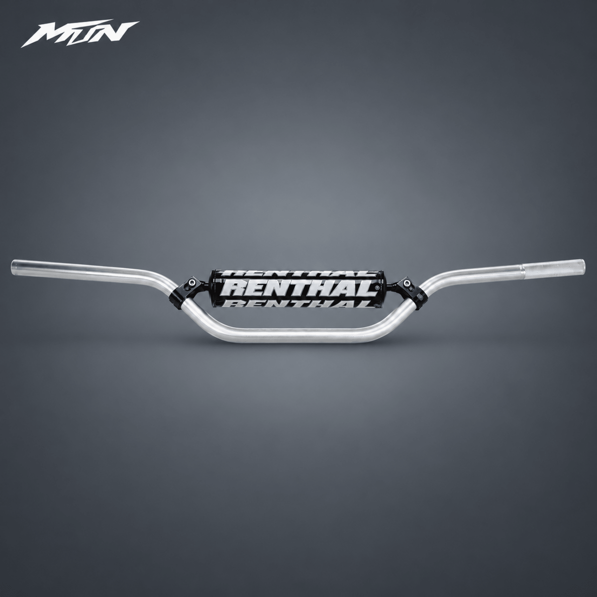 Renthal 809 7/8" Moto Handlebar | RC High Bend | MTN MOTOWORKS E-Moto Performance Parts & Accessories#