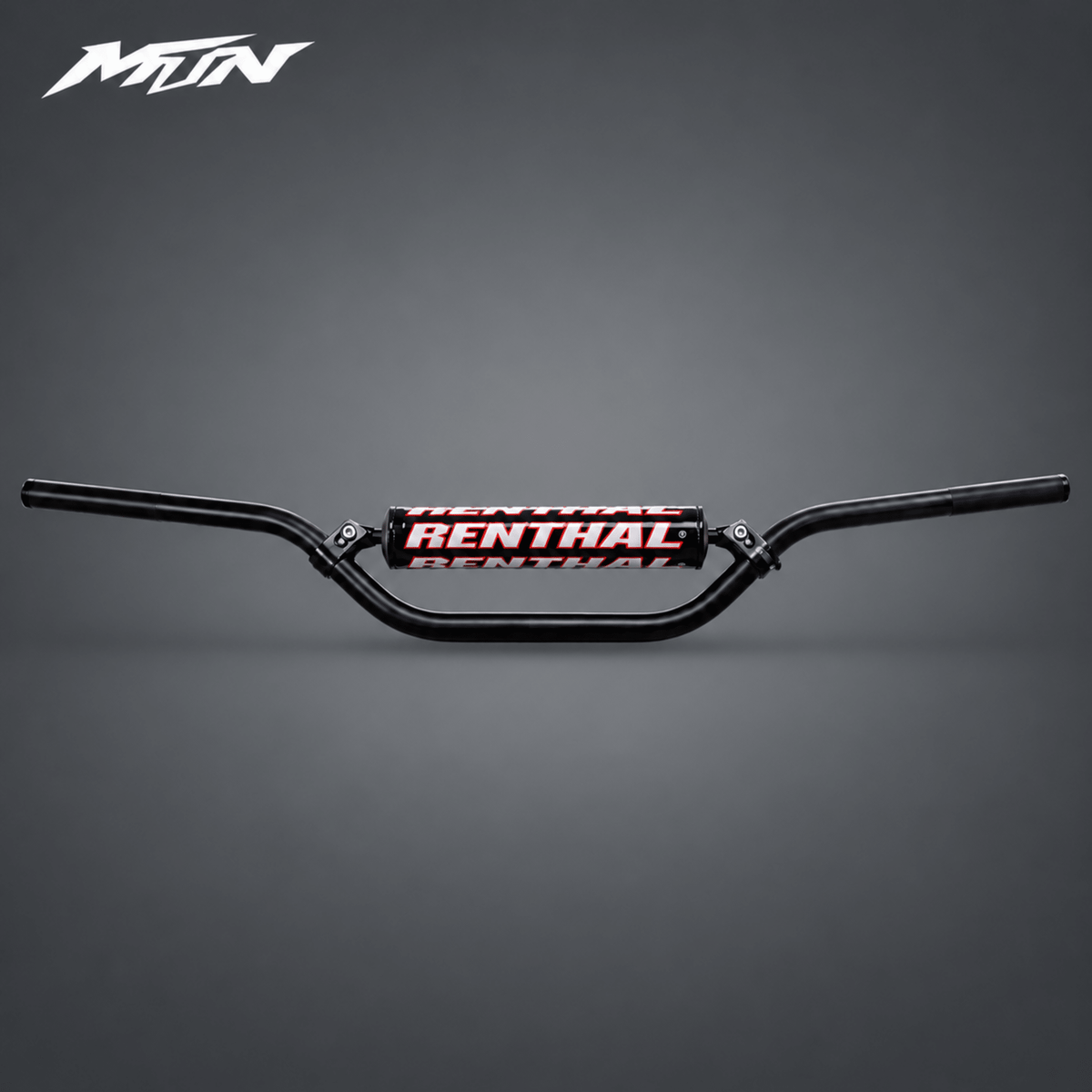 Renthal 809 7/8" Moto Handlebar | RC High Bend | MTN MOTOWORKS E-Moto Performance Parts & Accessories#