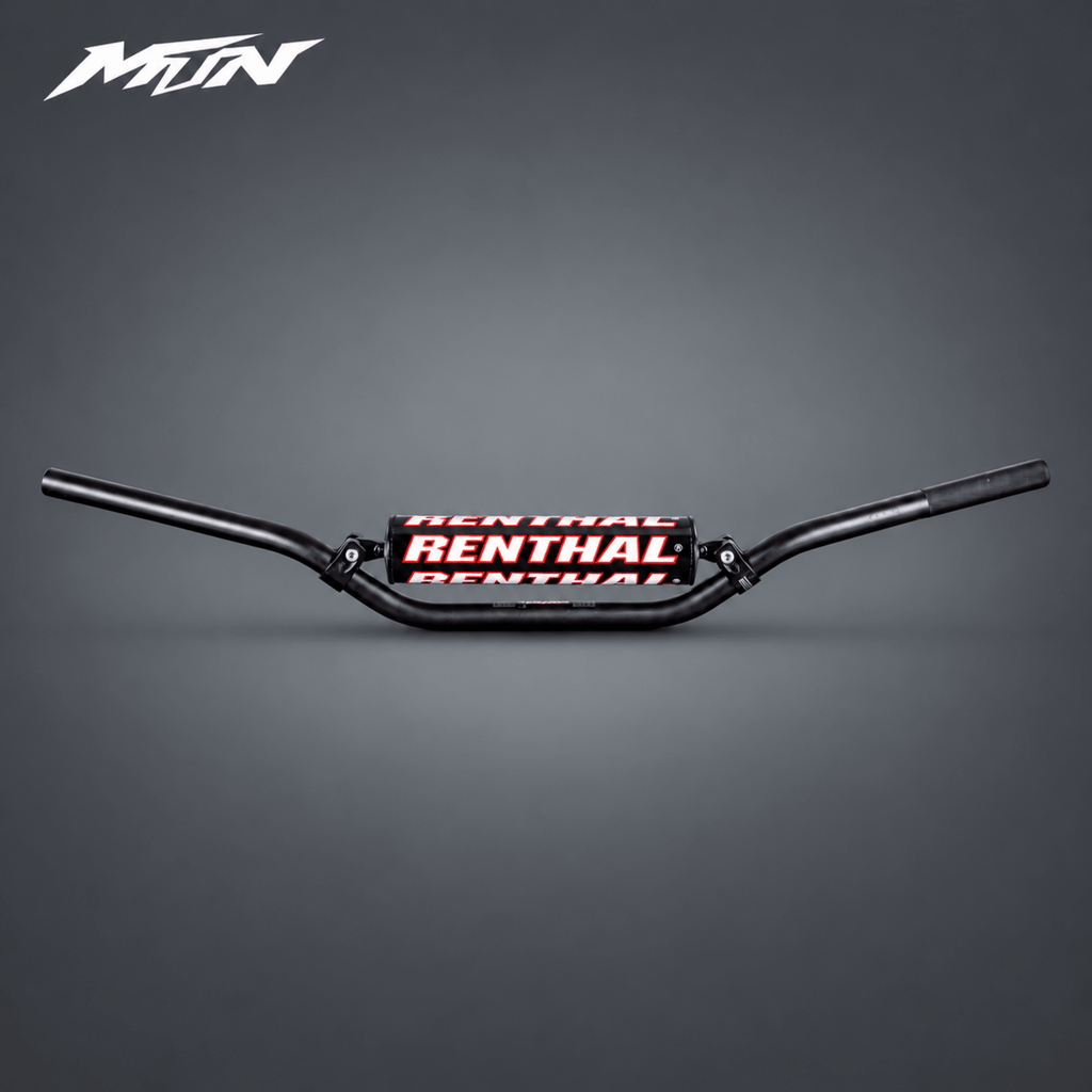 Renthal 809 7/8" Moto Handlebar | RC High Bend | MTN MOTOWORKS E-Moto Performance Parts & Accessories#