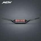 Renthal 809 7/8" Moto Handlebar | RC High Bend | MTN MOTOWORKS E-Moto Performance Parts & Accessories#