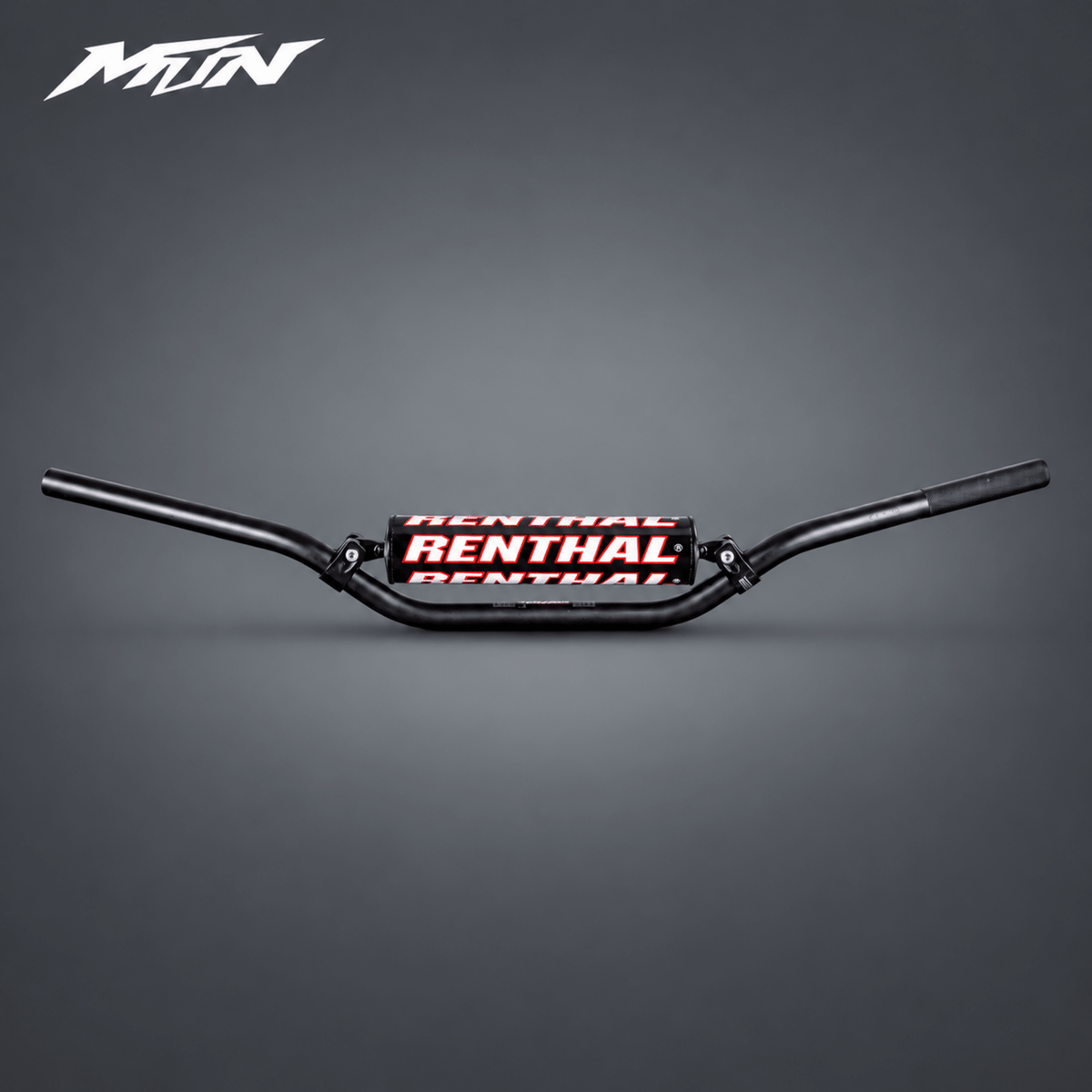 Renthal 809 7/8" Moto Handlebar | RC High Bend | MTN MOTOWORKS E-Moto Performance Parts & Accessories#