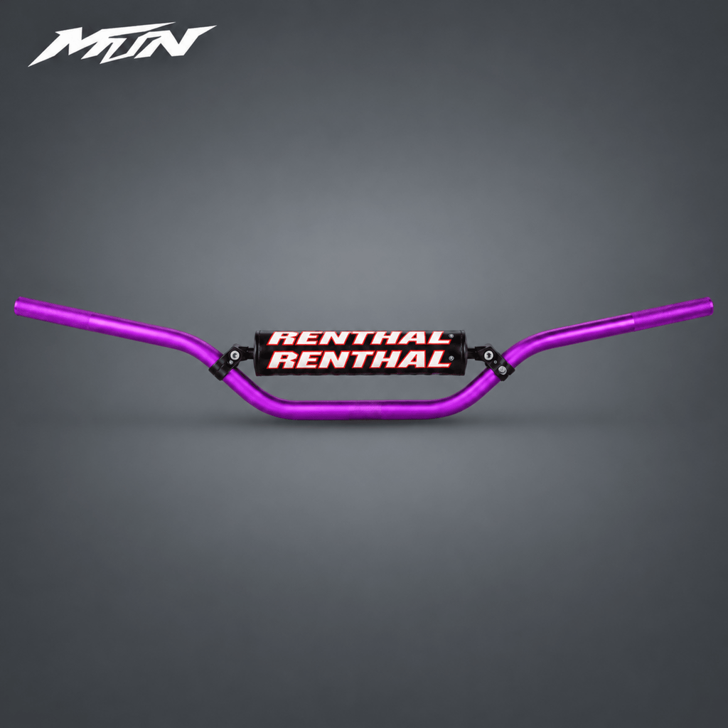 Renthal 809 7/8" Moto Handlebar | RC High Bend | MTN MOTOWORKS E-Moto Performance Parts & Accessories#
