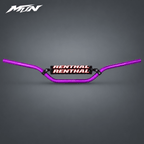 Renthal 809 7/8" Moto Handlebar | RC High Bend | MTN MOTOWORKS E-Moto Performance Parts & Accessories#