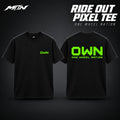 Ride Out Pixel Tee | One Wheel Nation