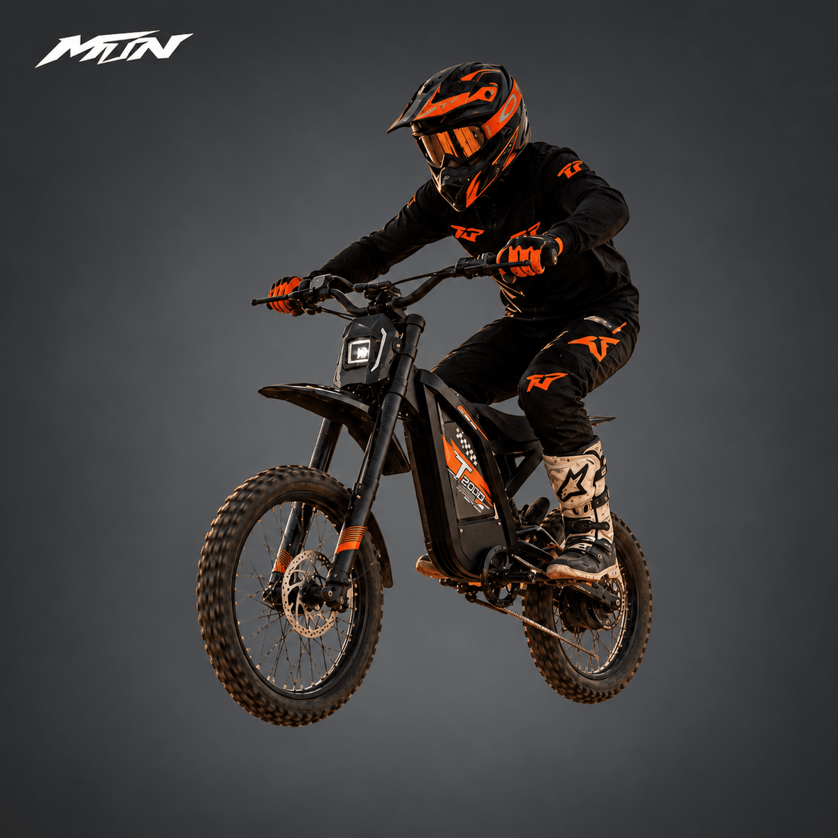 Ride Revolt T2000 Electric Dirt Bike | 3000W | MTN MOTOWORKS E-Moto Performance Parts & Accessories#