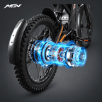 Ride Revolt T2000 Electric Dirt Bike | 3000W | MTN MOTOWORKS E-Moto Performance Parts & Accessories#