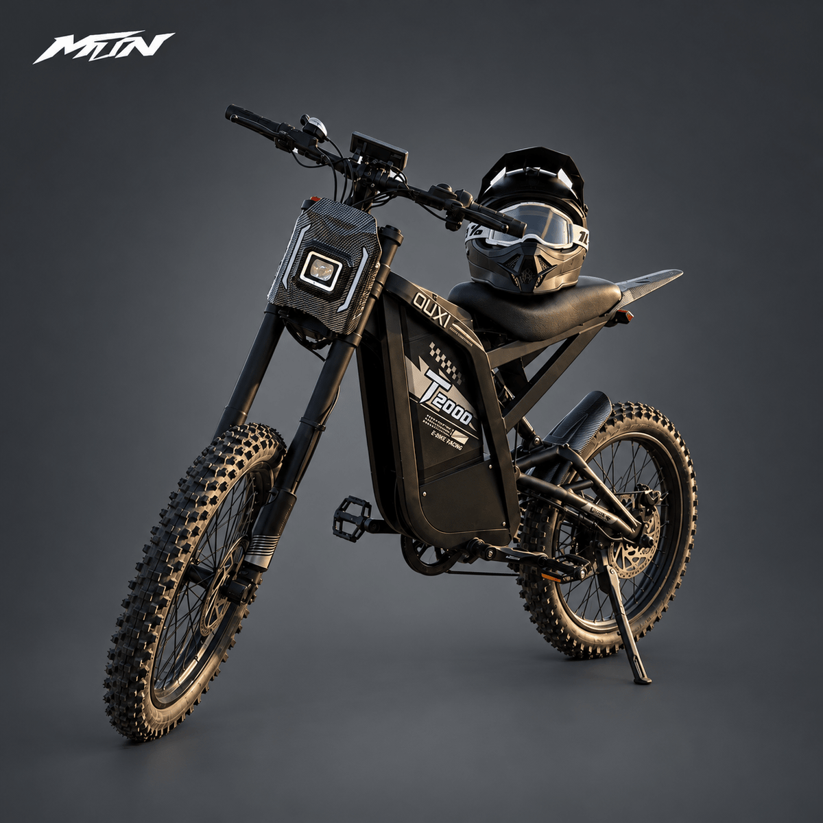 Ride Revolt T2000 Electric Dirt Bike | 3000W | MTN MOTOWORKS E-Moto Performance Parts & Accessories#
