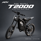 Ride Revolt T2000 Electric Dirt Bike | 3000W | MTN MOTOWORKS E-Moto Performance Parts & Accessories#