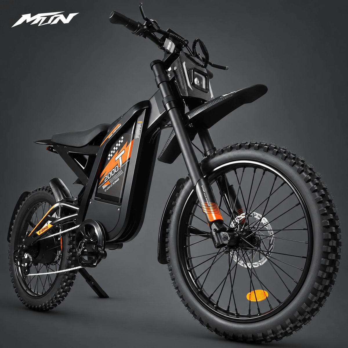 Ride Revolt T2000 Electric Dirt Bike | 3000W | MTN MOTOWORKS E-Moto Performance Parts & Accessories#