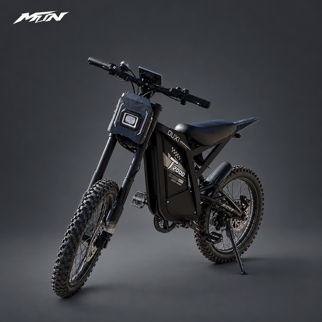 Ride Revolt T2000 Electric Dirt Bike | 3000W | MTN MOTOWORKS E-Moto Performance Parts & Accessories#
