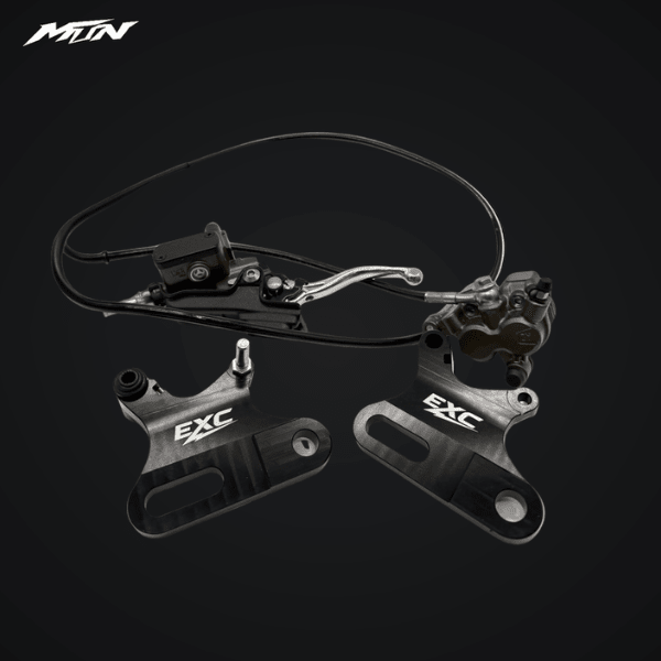 RTR Ultra Bee-style rear brake upgrade kit, pre-bled with laser-engraved caliper mount