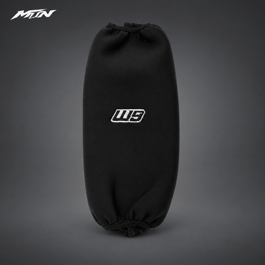 Shock Cover | Sur-Ron Ultra Bee & Talaria Komodo | MTN MOTOWORKS E-Moto Performance Parts & Accessories#