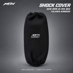 Shock Cover | Sur-Ron Ultra Bee & Talaria Komodo | MTN MOTOWORKS E-Moto Performance Parts & Accessories#