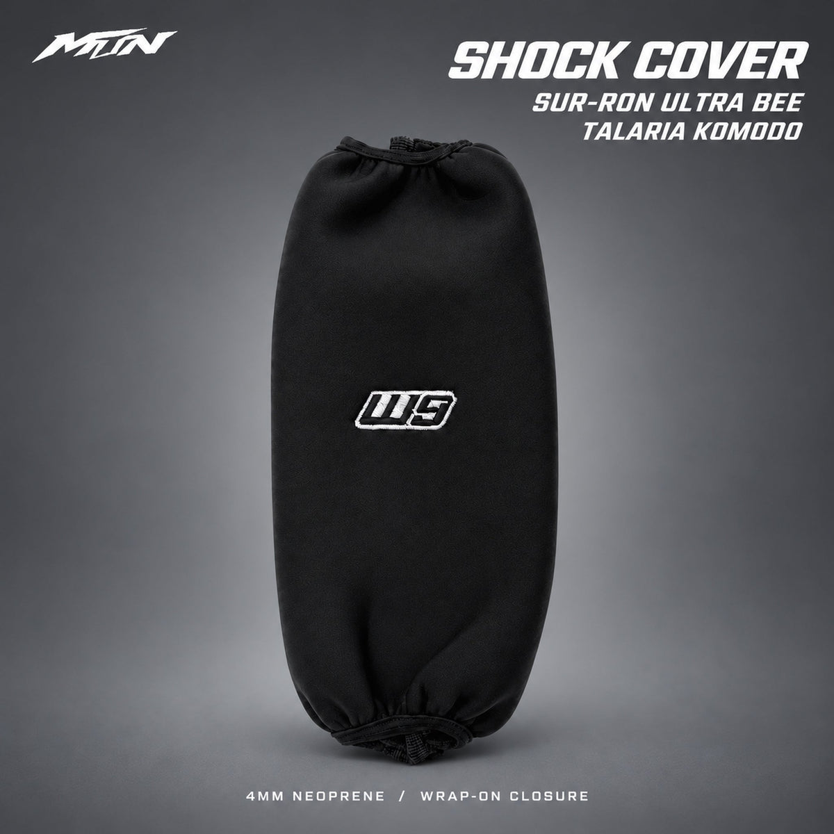 Shock Cover | Sur-Ron Ultra Bee & Talaria Komodo | MTN MOTOWORKS E-Moto Performance Parts & Accessories#
