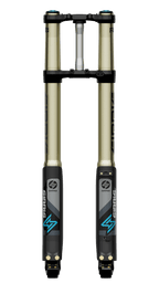 Sirris F43 Closed-Cartridge Fork | Surron Ultra Bee | MTN MOTOWORKS E-Moto Performance Parts & Accessories