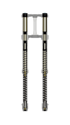 Sirris F43 Closed-Cartridge Fork | Surron Ultra Bee | MTN MOTOWORKS E-Moto Performance Parts & Accessories