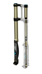 Sirris F43 Closed-Cartridge Fork | Surron Ultra Bee | MTN MOTOWORKS E-Moto Performance Parts & Accessories
