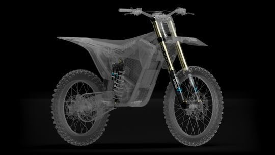 Sirris F43 Closed-Cartridge Fork | Surron Ultra Bee | MTN MOTOWORKS E-Moto Performance Parts & Accessories