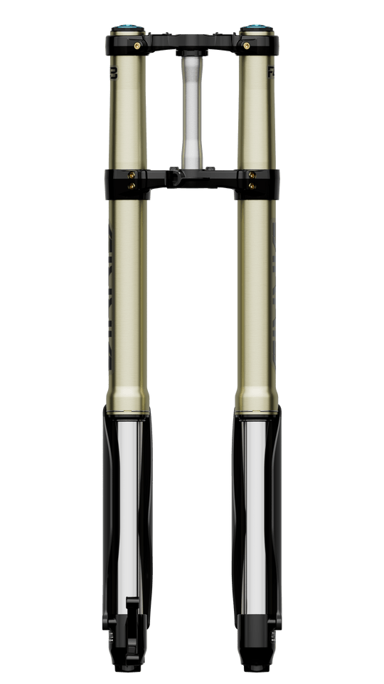 Sirris F43 Closed-Cartridge Fork | Surron Ultra Bee | MTN MOTOWORKS E-Moto Performance Parts & Accessories