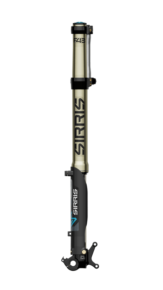 Sirris F43 Closed-Cartridge Fork | Surron Ultra Bee | MTN MOTOWORKS E-Moto Performance Parts & Accessories