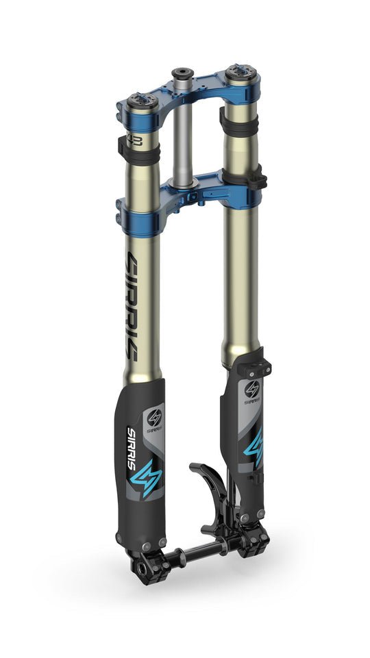 Sirris F43 CMX Front Fork for Surron LBX / LBS & E-Ride Pro S / SS 2.0 | MTN MOTOWORKS E-Moto Performance Parts & Accessories