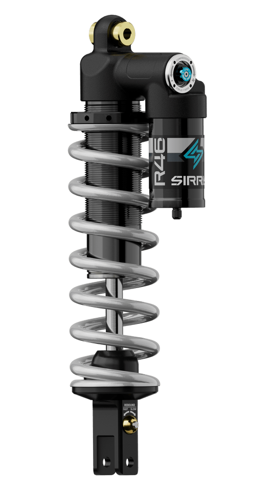 Sirris R46 Rear Shock | Surron Ultra Bee | MTN MOTOWORKS E-Moto Performance Parts & Accessories
