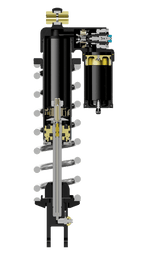 Sirris R46 Rear Shock | Surron Ultra Bee | MTN MOTOWORKS E-Moto Performance Parts & Accessories
