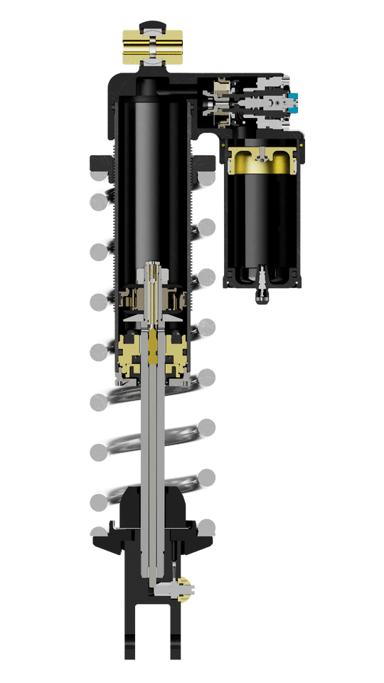 Sirris R46 Rear Shock | Surron Ultra Bee | MTN MOTOWORKS E-Moto Performance Parts & Accessories