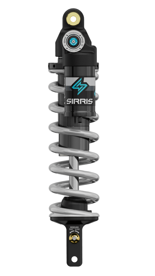 Sirris R46 Rear Shock | Surron Ultra Bee | MTN MOTOWORKS E-Moto Performance Parts & Accessories