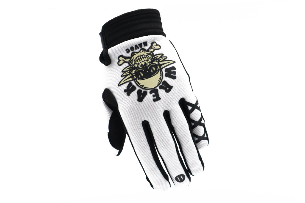 Skull and Crossbones Gloves | MTN MOTOWORKS E-Moto Performance Parts & Accessories