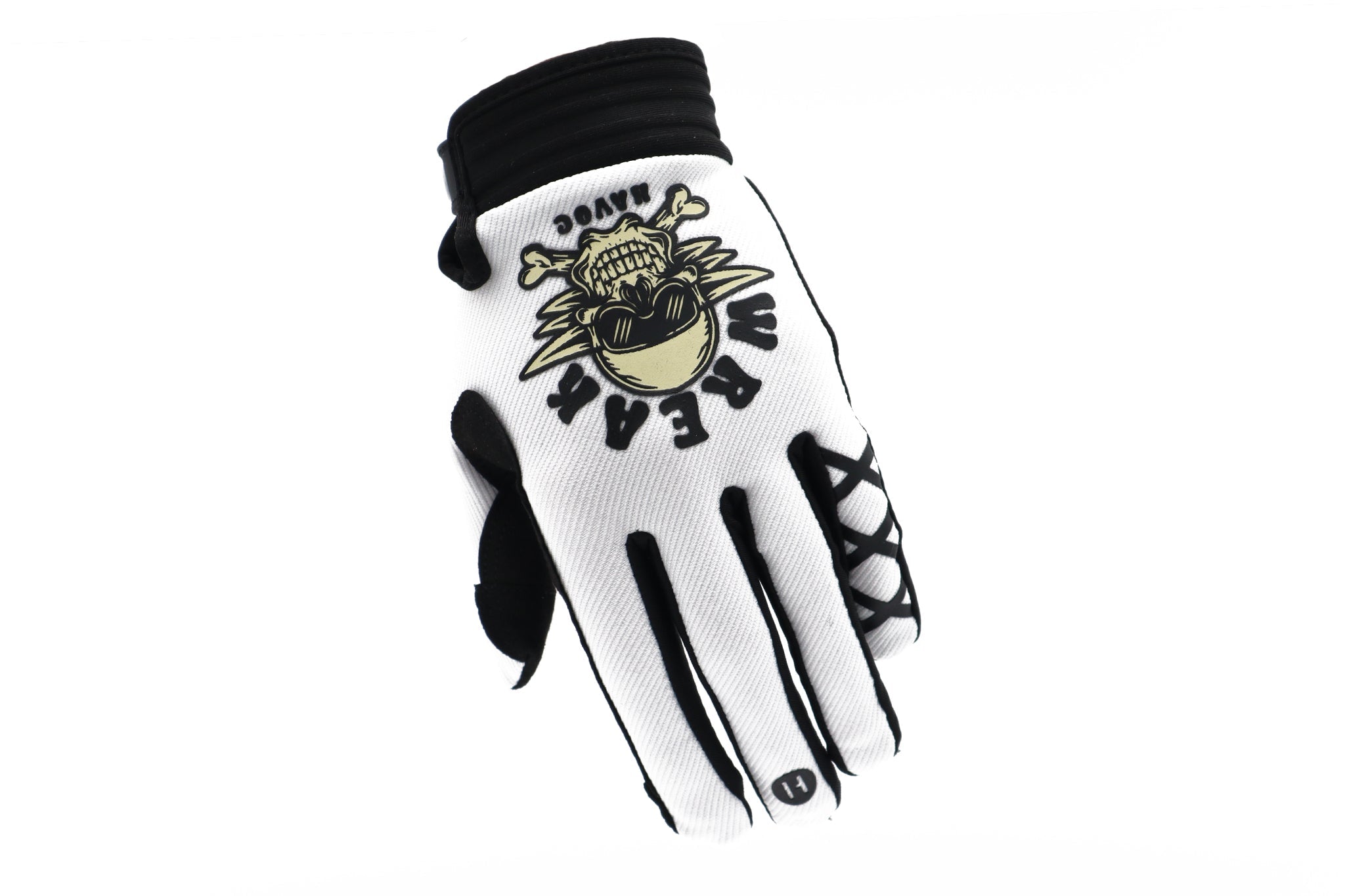 Skull and Crossbones Gloves | MTN MOTOWORKS E-Moto Performance Parts & Accessories