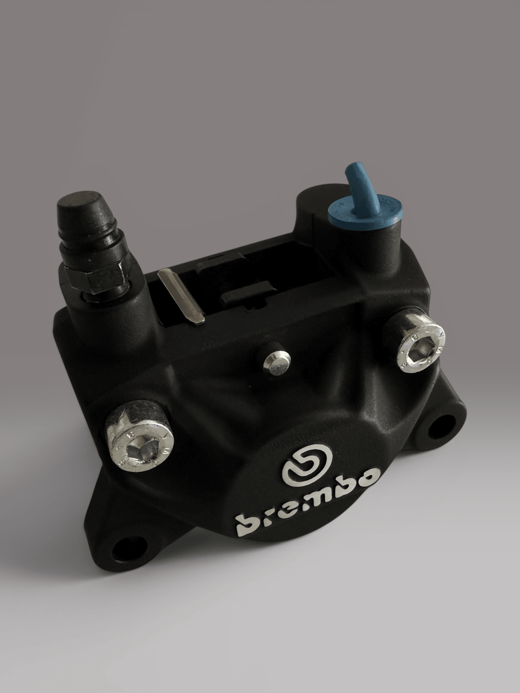 🔥 STEALTH CALIPER — BREMBO P32G REAR | MTN MOTOWORKS E - Moto Performance Parts & Accessories