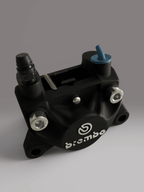 🔥 STEALTH CALIPER — BREMBO P32G REAR | MTN MOTOWORKS E - Moto Performance Parts & Accessories