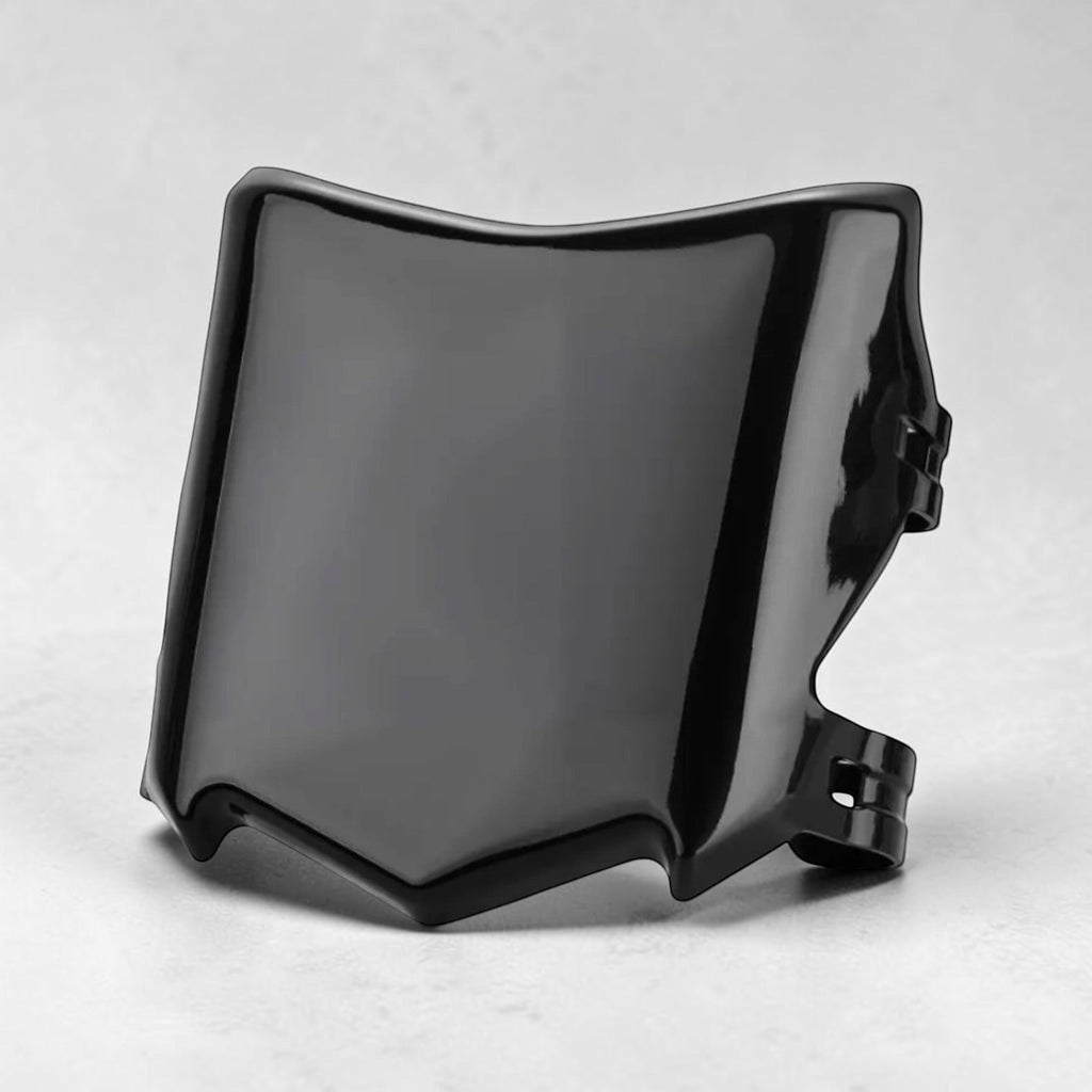 Stealth Front Number Plate | MTN MOTOWORKS E-Moto Performance Parts & Accessories