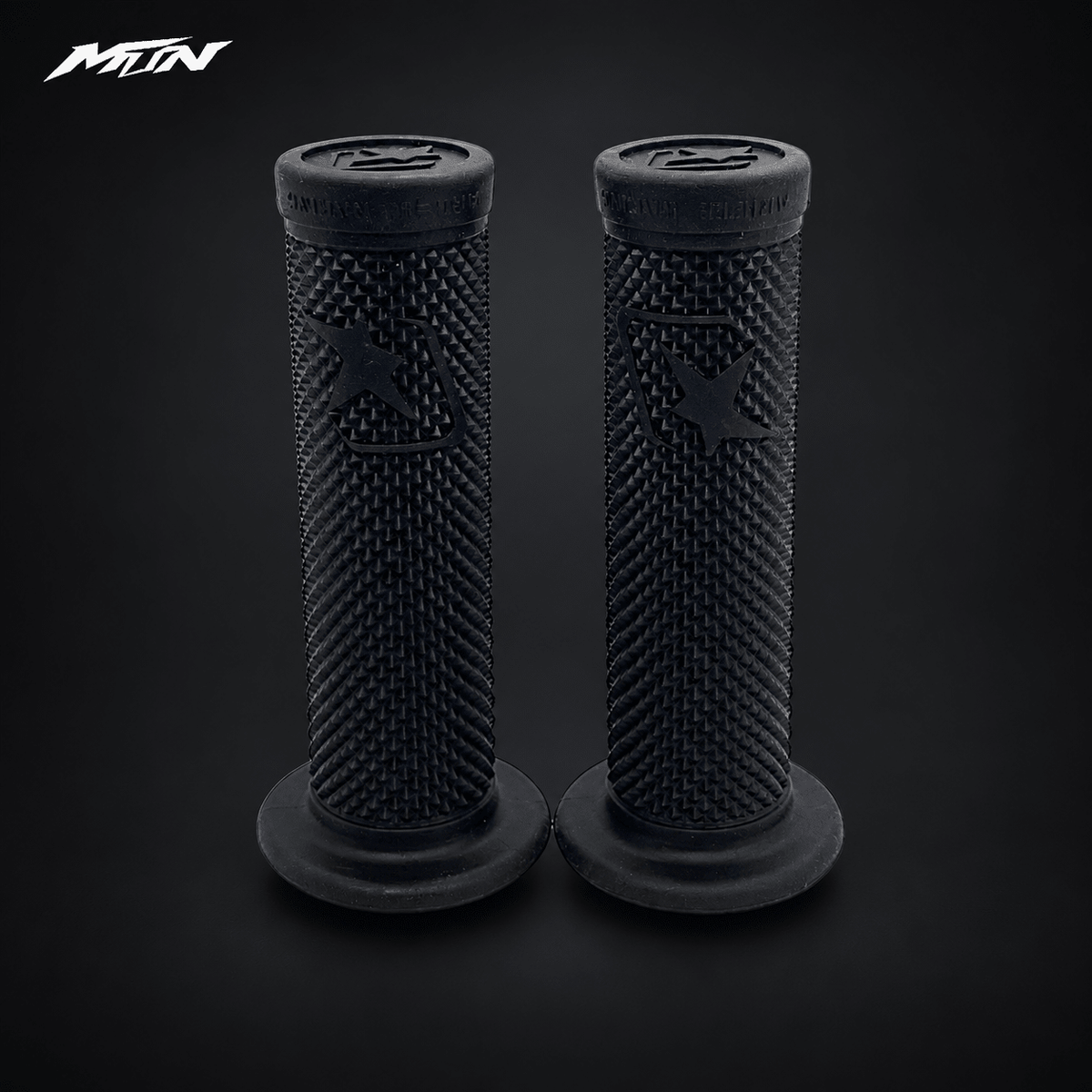 Stealth Moto Grips | 22mm Bar & 24mm Throttle | MTN MOTOWORKS E-Moto Performance Parts & Accessories#