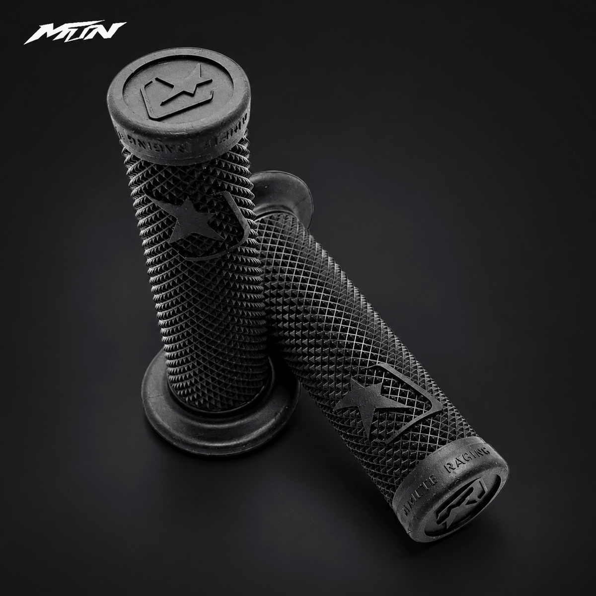 Stealth Moto Grips | 22mm Bar & 24mm Throttle | MTN MOTOWORKS E-Moto Performance Parts & Accessories#