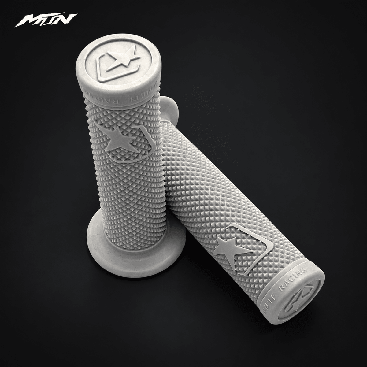 Stealth Moto Grips | 22mm Bar & 24mm Throttle | MTN MOTOWORKS E-Moto Performance Parts & Accessories#