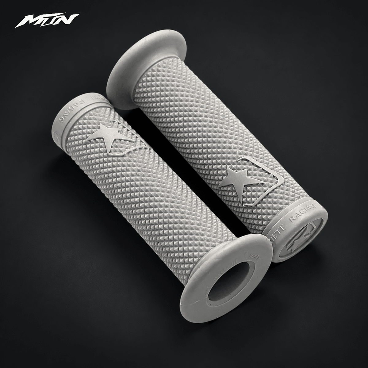 Stealth Moto Grips | 22mm Bar & 24mm Throttle | MTN MOTOWORKS E-Moto Performance Parts & Accessories#