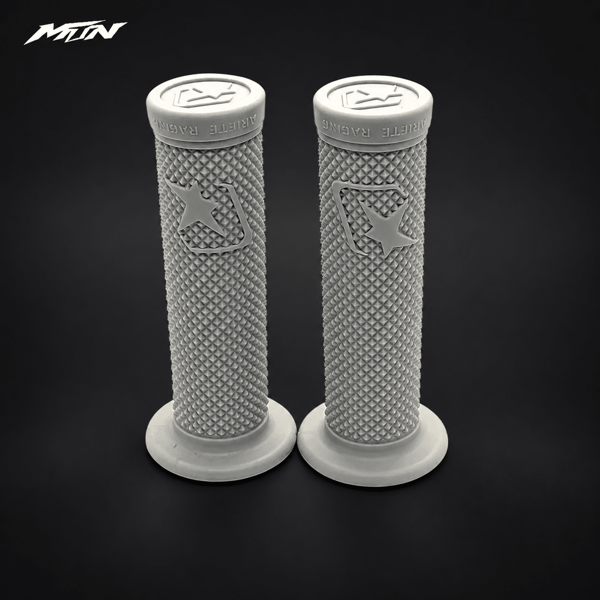 Stealth Moto Grips | 22mm Bar & 24mm Throttle | MTN MOTOWORKS E-Moto Performance Parts & Accessories#