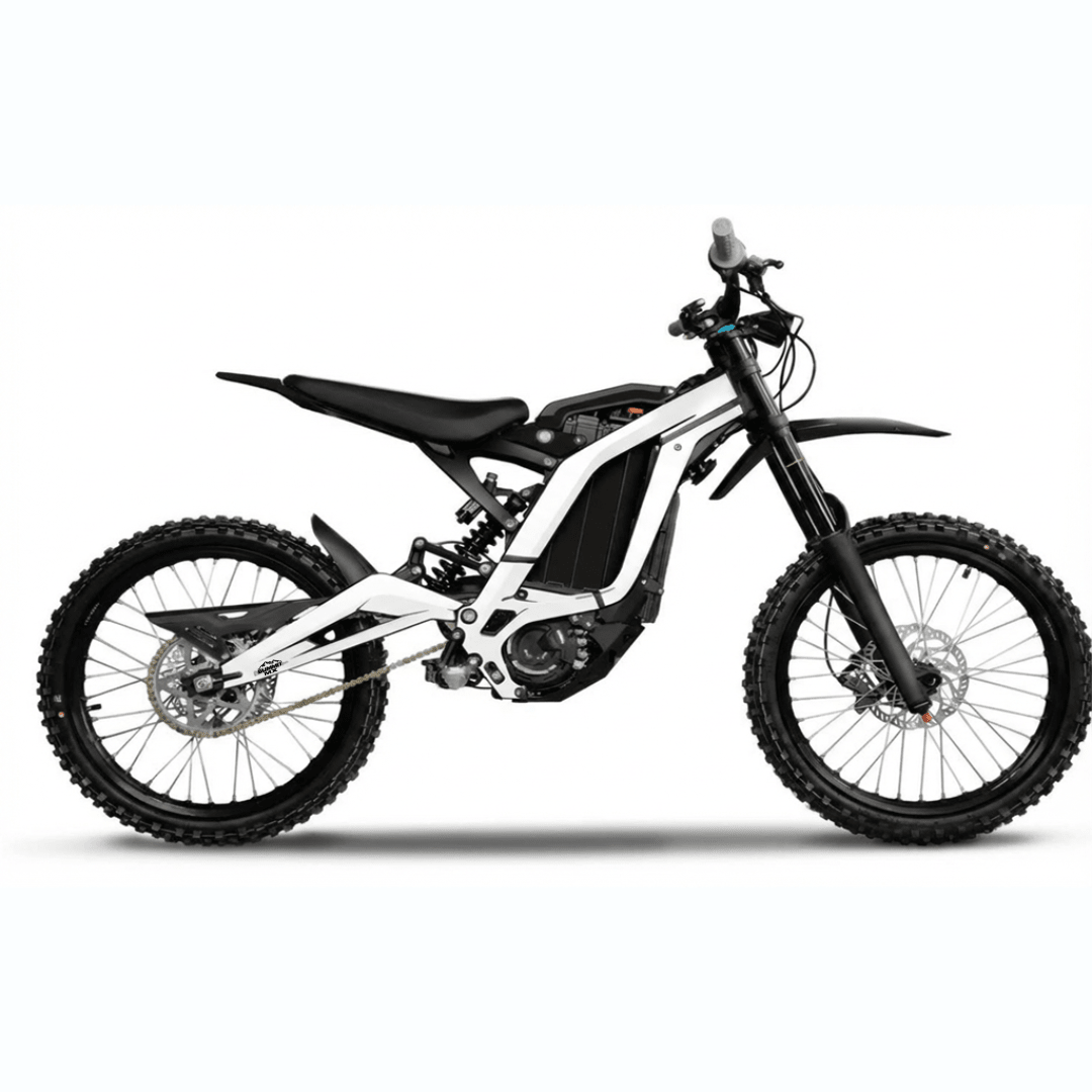 Sur Ron LBX Solid Color Frame Wrap | MTN MOTOWORKS E-Moto Performance Parts & Accessories
