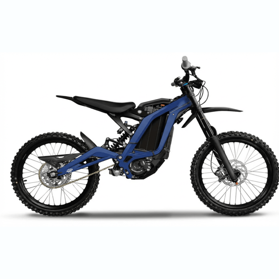 Sur Ron LBX Solid Color Frame Wrap | MTN MOTOWORKS E-Moto Performance Parts & Accessories