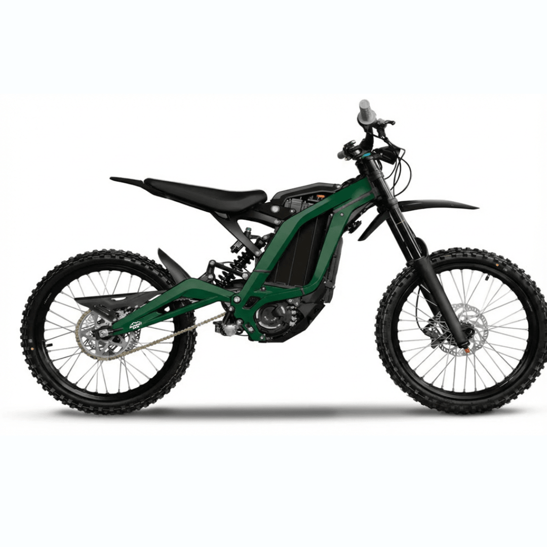 Sur Ron LBX Solid Color Frame Wrap | MTN MOTOWORKS E-Moto Performance Parts & Accessories