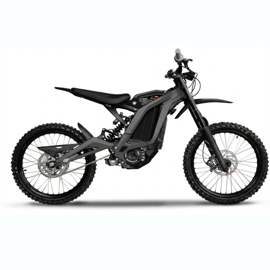 Sur Ron LBX Solid Color Frame Wrap | MTN MOTOWORKS E-Moto Performance Parts & Accessories