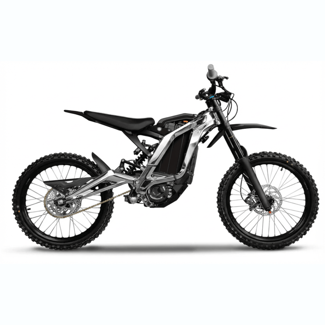Sur Ron LBX Solid Color Frame Wrap | MTN MOTOWORKS E-Moto Performance Parts & Accessories