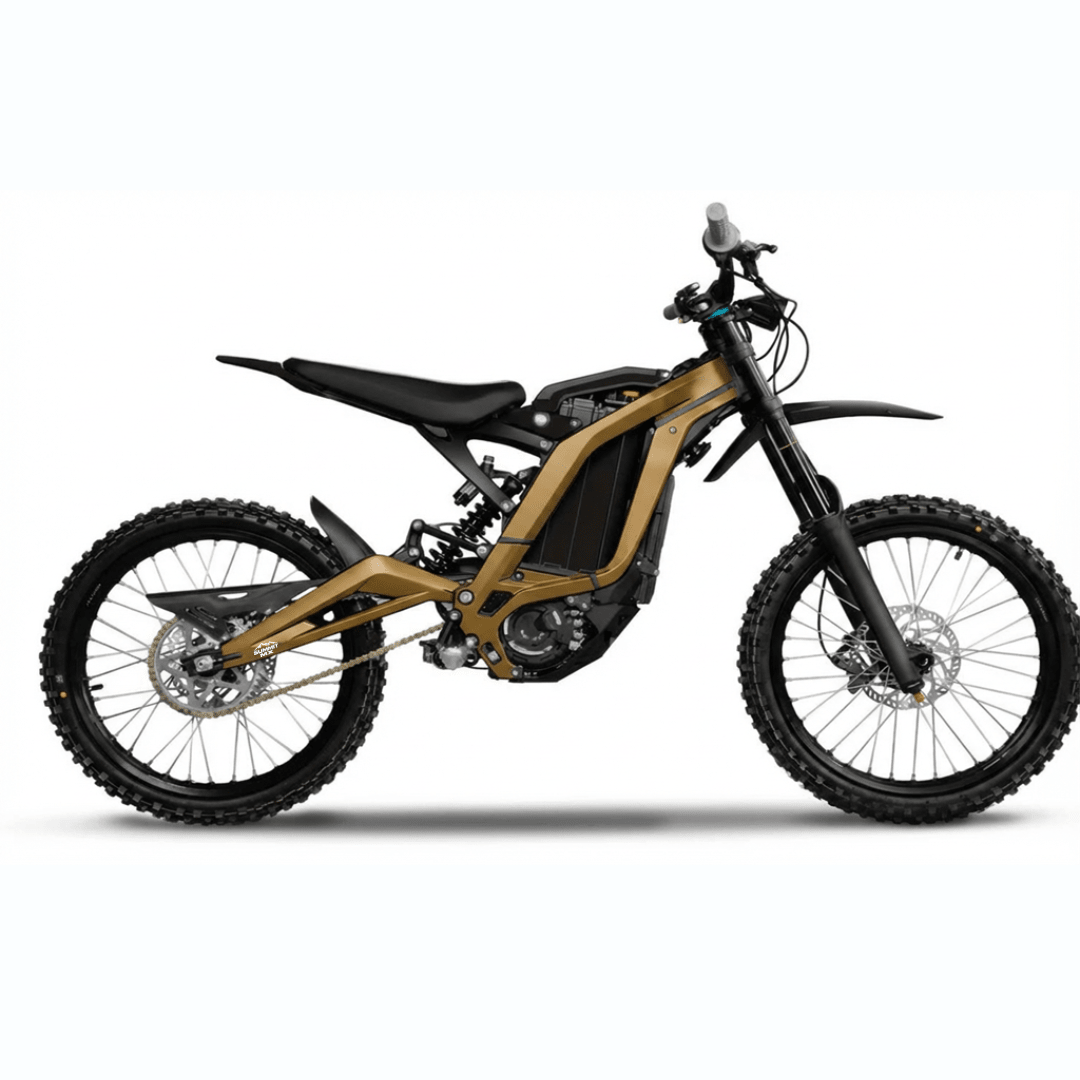 Sur Ron LBX Solid Color Frame Wrap | MTN MOTOWORKS E-Moto Performance Parts & Accessories